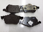 8D0698151C Disc Brake Pad Set (Front)